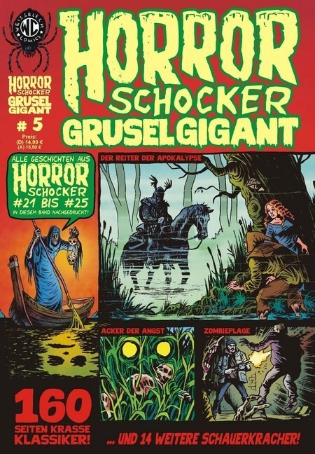 HORRORSCHOCKER Grusel Gigant. Bd.5 (Paperback)