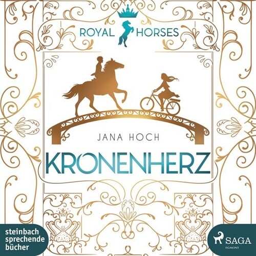 Royal Horses - Kronenherz, 2 Audio-CD, MP3 (CD-Audio)