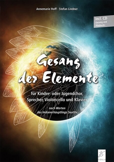 Gesang der Elemente, m. 1 Audio-CD (Sheet Music)