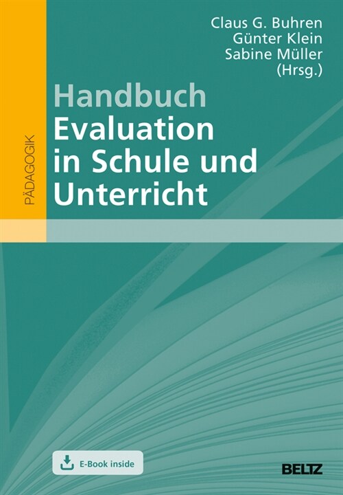 Handbuch Evaluation in Schule und Unterricht, m. 1 Buch, m. 1 E-Book (WW)