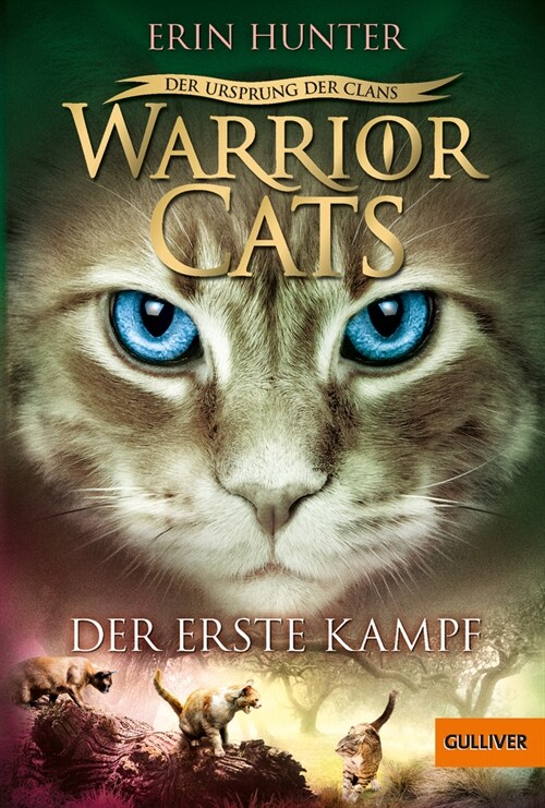 Warrior Cats - Der Ursprung der Clans. Der erste Kampf (Paperback)