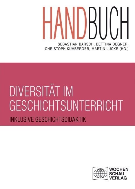 Handbuch Diversitat im Geschichtsunterricht (Book)