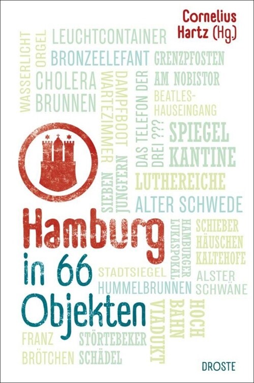 Hamburg in 66 Objekten (Paperback)