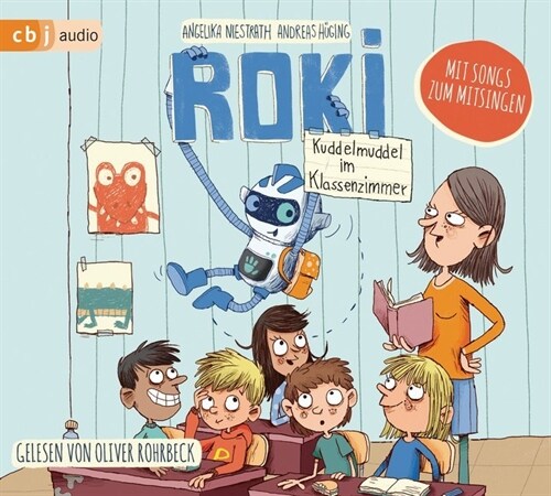 ROKI - Kuddelmuddel im Klassenzimmer, 2 Audio-CDs (CD-Audio)