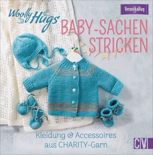 Woolly Hugs Baby-Sachen stricken (Hardcover)
