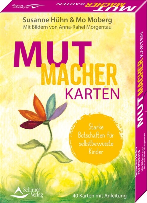 Mutmacher-Karten - Starke Botschaften fur selbstbewusste Kinder (Book)