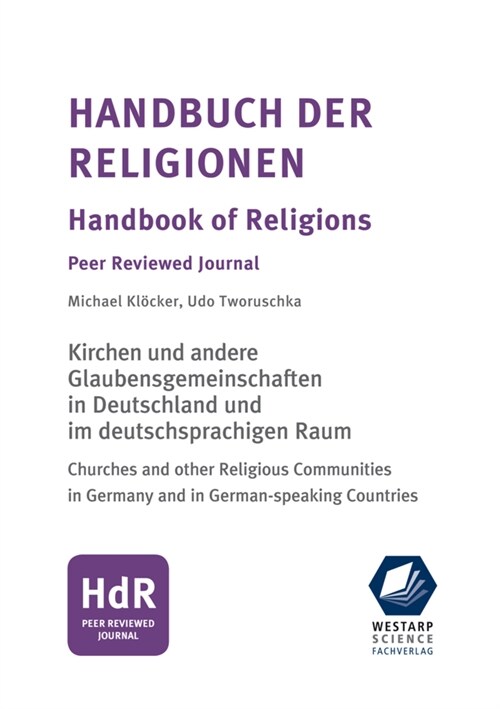 Handbuch der Religionen/ Handbook of Religions/ Fortsetzung (Loose-leaf)