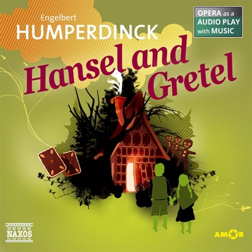 Hansel and Gretel, 1 Audio-CD (CD-Audio)