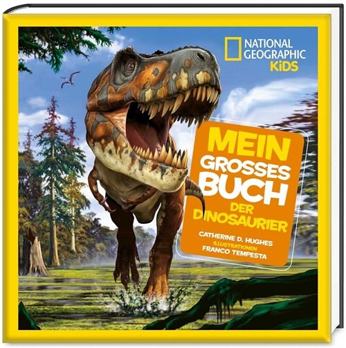 Mein großes Buch der Dinosaurier (Hardcover)
