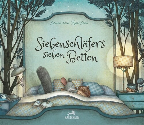 Siebenschlafers sieben Betten (Hardcover)