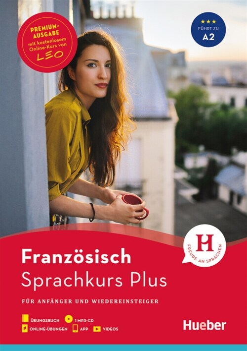 Hueber Sprachkurs Plus Franzosisch - Premiumausgabe (WW)