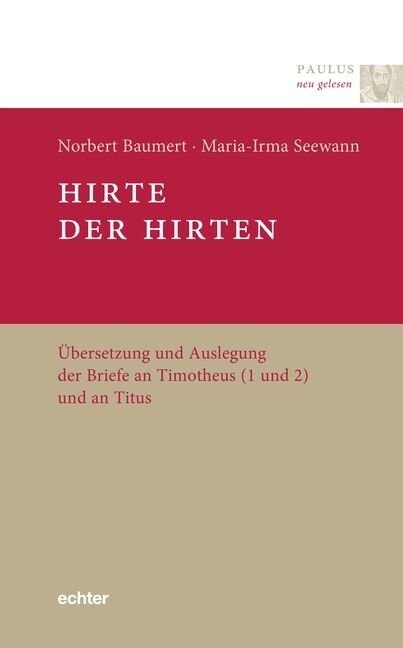 Hirte der Hirten (Paperback)