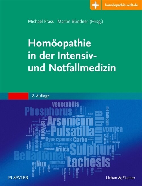 Homoopathie in der Intensiv- und Notfallmedizin (Hardcover)