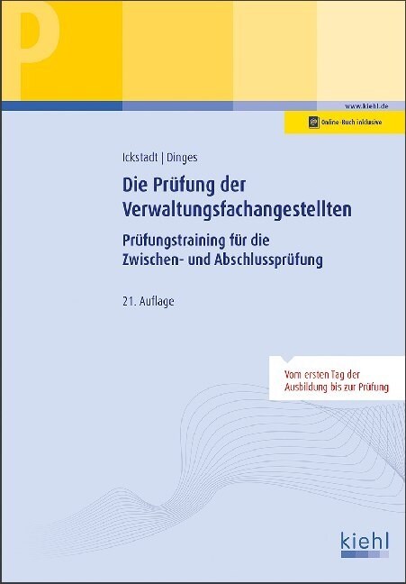 Die Prufung der Verwaltungsfachangestellten (WW)