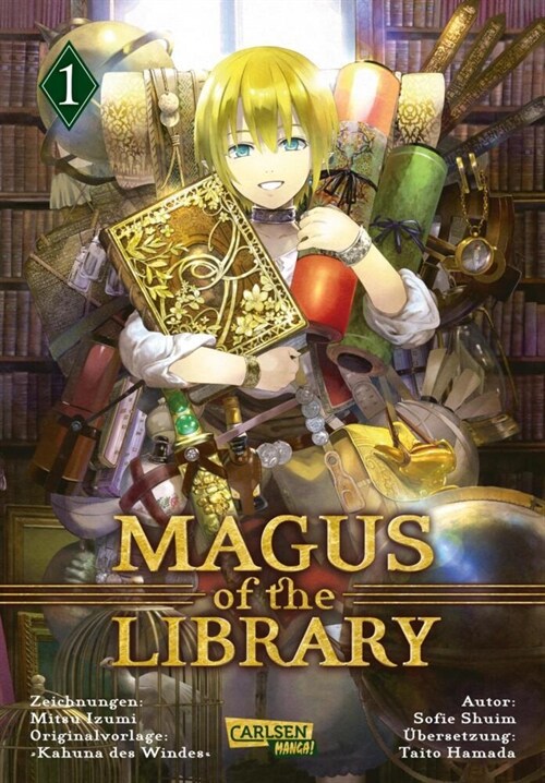 Magus of the Library. Bd.1 (Paperback)