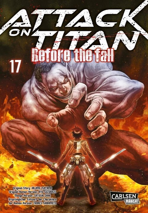 Attack on Titan - Before the Fall. Bd.17 (Paperback)