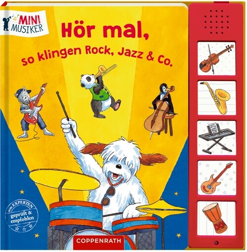 Hor mal, so klingen Rock, Jazz & Co. (Board Book)