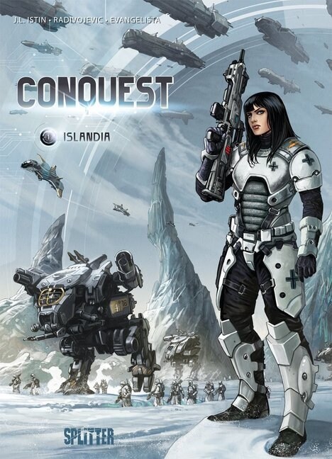 Conquest - Islandia (Hardcover)