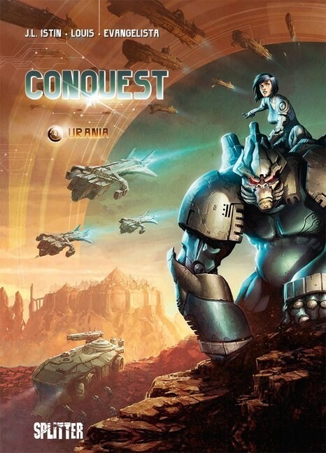 Conquest. Band 4 (Hardcover)