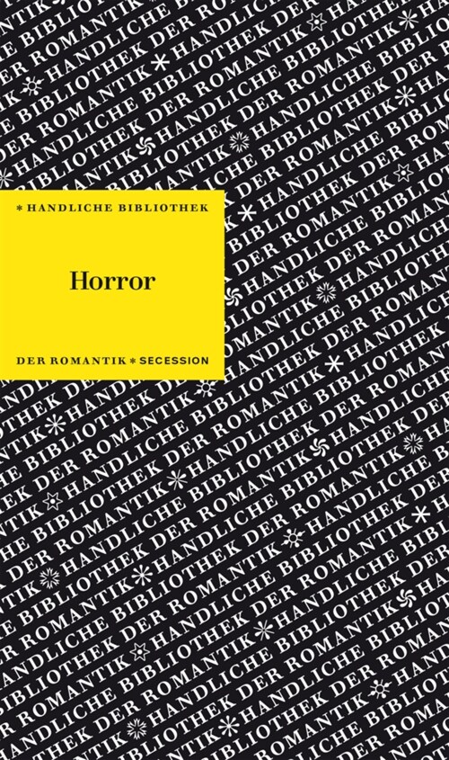 Horror (Hardcover)