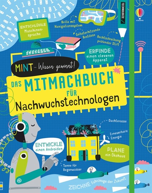 MINT - Wissen gewinnt! Das Mitmachbuch fur Nachwuchstechnologen (Hardcover)