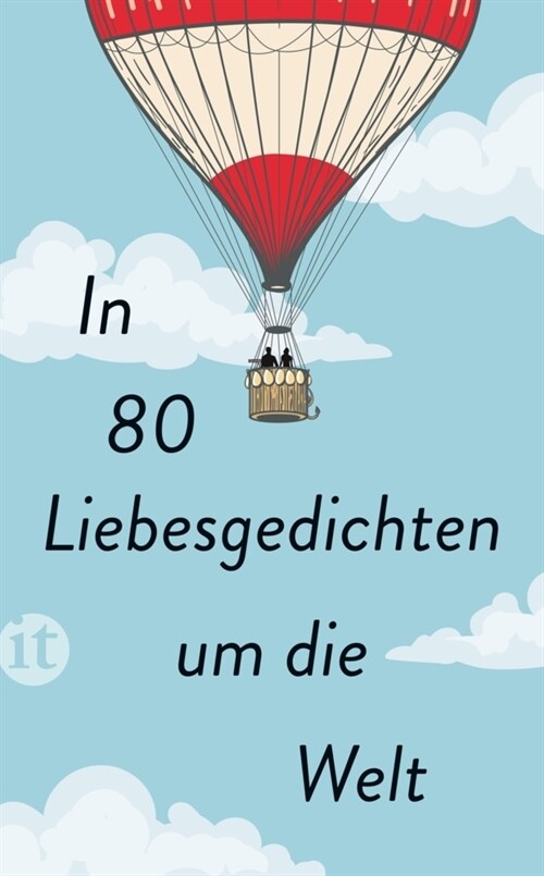 In 80 Liebesgedichten um die Welt (Hardcover)