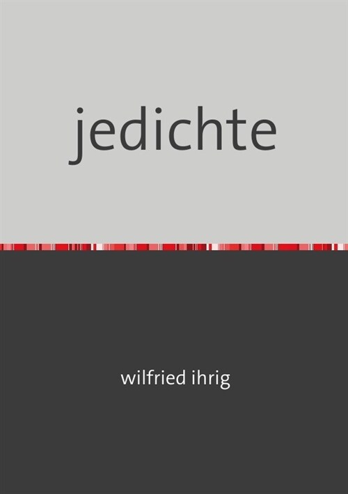 jedichte (Paperback)