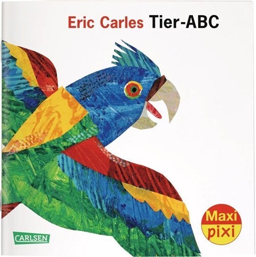 Eric Carles Tier-ABC (Pamphlet)