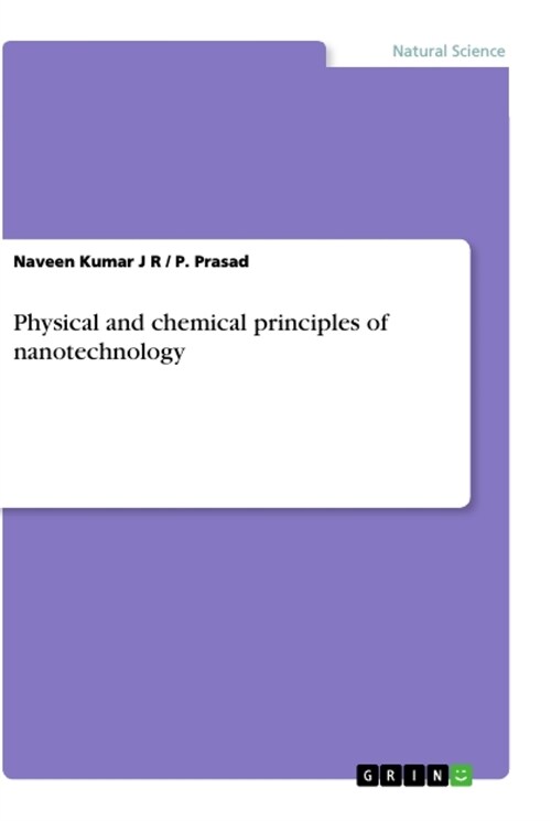 Physical and chemical principles of nanotechnology (Paperback)