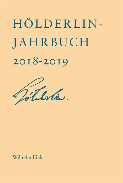 Holderlin-Jahrbuch (Book)
