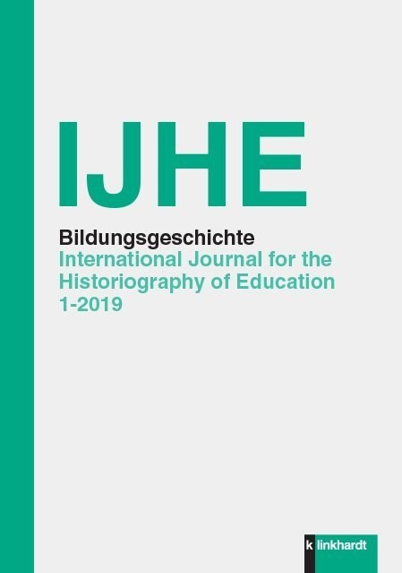 IJHE Bildungsgeschichte (Hardcover)