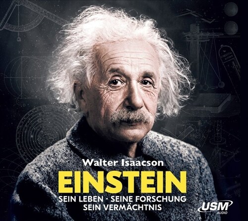 Einstein, 4 Audio-CD (CD-Audio)