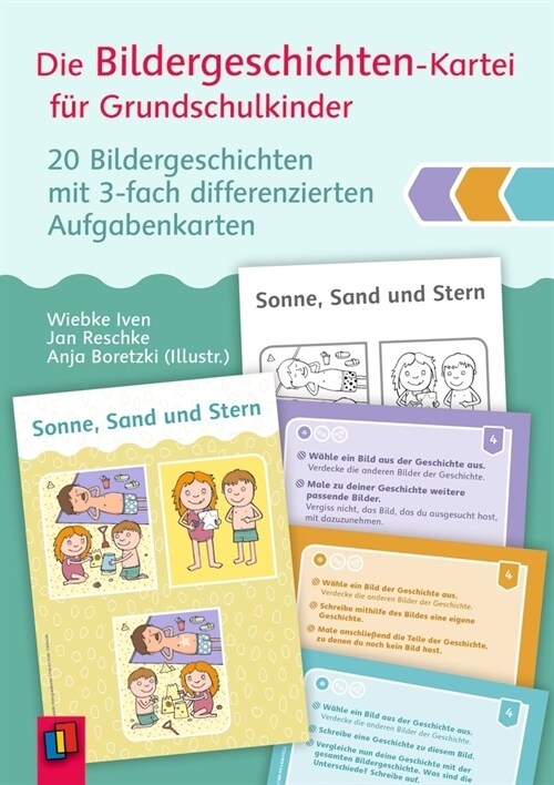 Die Bildergeschichten-Kartei fur Grundschulkinder (Cards)