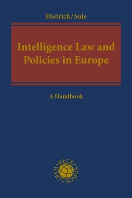 Intelligence Law and Policies in Europe (Hardcover)