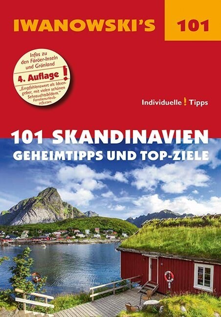 Iwanowskis 101 Skandinavien Reisefuhrer (Paperback)