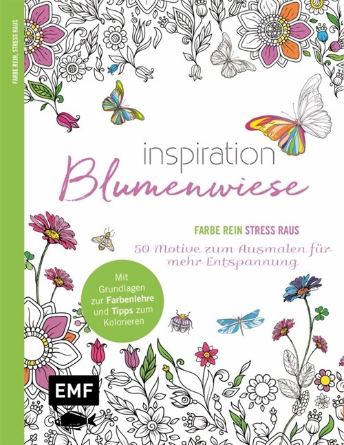 Inspiration Blumenwiese (Paperback)