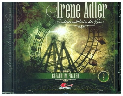 Irene Adler - Gefahr im Prater, 1 Audio-CD (CD-Audio)