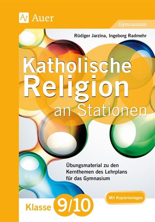 Katholische Religion an Stationen 9-10 Gymnasium (Pamphlet)