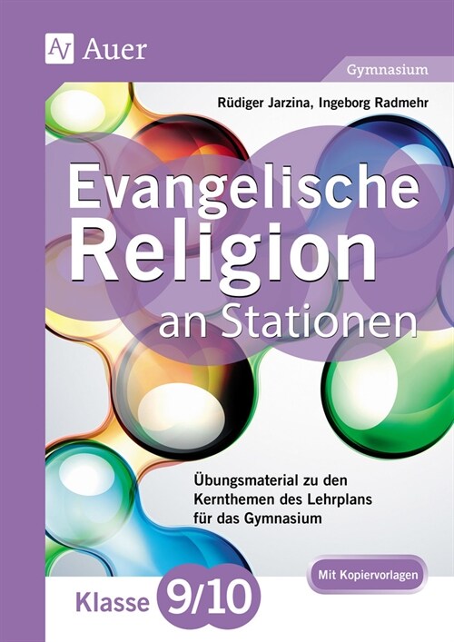 Evangelische Religion an Stationen 9-10 Gymnasium (Pamphlet)