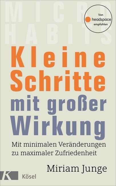 Kleine Schritte mit großer Wirkung (Paperback)