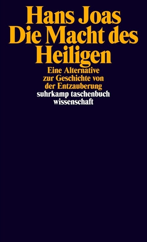 Die Macht des Heiligen (Paperback)