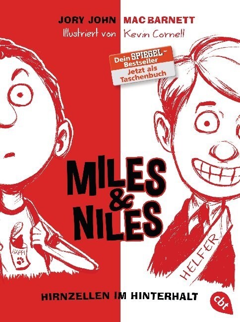Miles & Niles - Hirnzellen im Hinterhalt (Paperback)