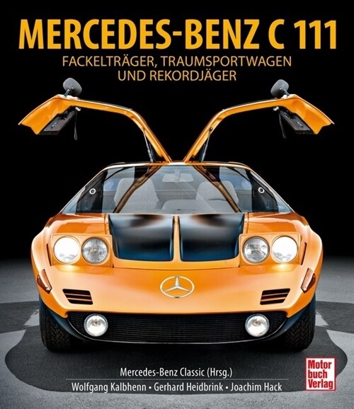 Mercedes-Benz C111 (Hardcover)