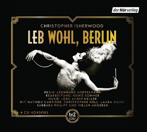 Leb wohl, Berlin, 4 Audio-CDs (CD-Audio)