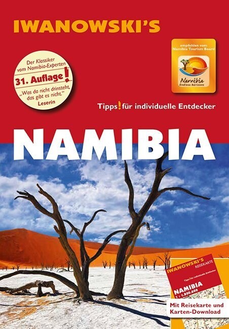 Iwanowskis Namibia Reisefuhrer (Paperback)