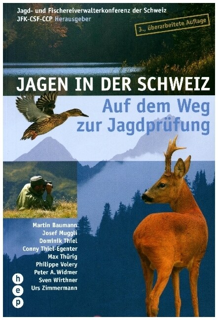 Jagen in der Schweiz (Paperback)