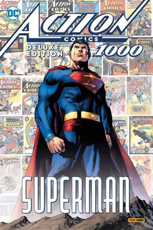 Superman: Action Comics 1000 (Deluxe Edition) (Hardcover)