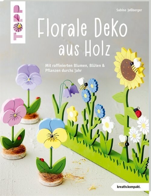 Florale Deko aus Holz (Paperback)