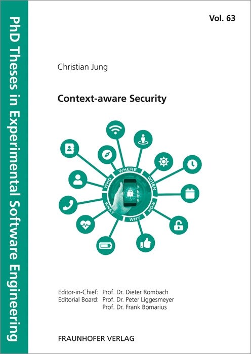 Context-aware Security. (Paperback)
