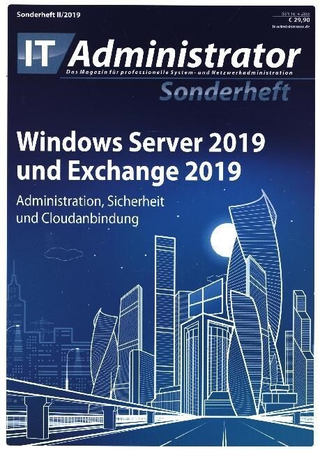 Windows Server 2019 und Exchange 2019 (Paperback)
